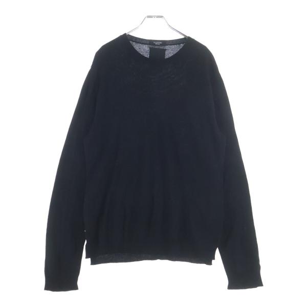 VALENTINO（ヴァレンティノ） サイドロックスタッズ ウール クルー