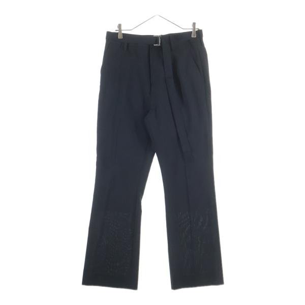 sacai（サカイ） 23SS Suiting Pants スーチング ポリエステル ウール