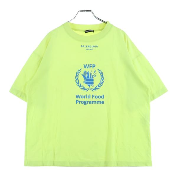 BALENCIAGA（バレンシアガ） 19SS WFP TEE WFPロゴプリント クルー