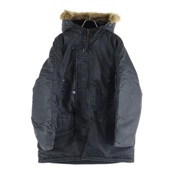Supreme（シュプリーム） 24AW Washed Flight Satin N-3B Parka