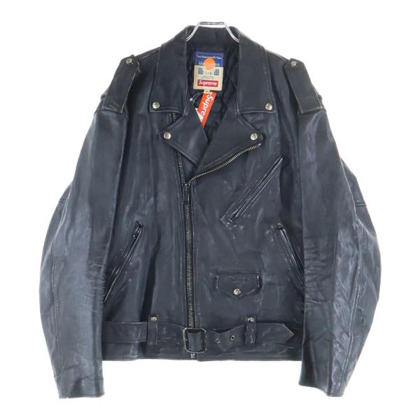 Supreme（シュプリーム） 23AW ×Blackmeans Painted Leather