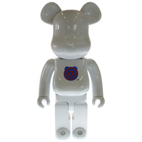MEDICOM TOY（メディコム・トイ） BE@RBRICK 1ST MODEL WHITE CHROME