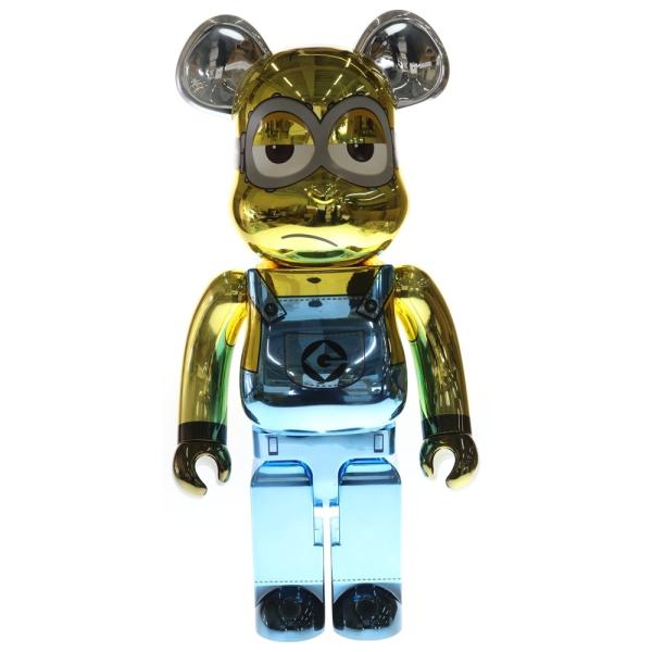 MEDICOM TOY（メディコム・トイ） BE@RBRICK KEVIN Chrome Ver 1000