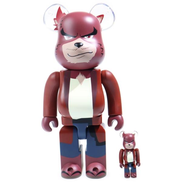MEDICOM TOY（メディコム・トイ） BE@RBRICK バケモノの子 熊徹 100