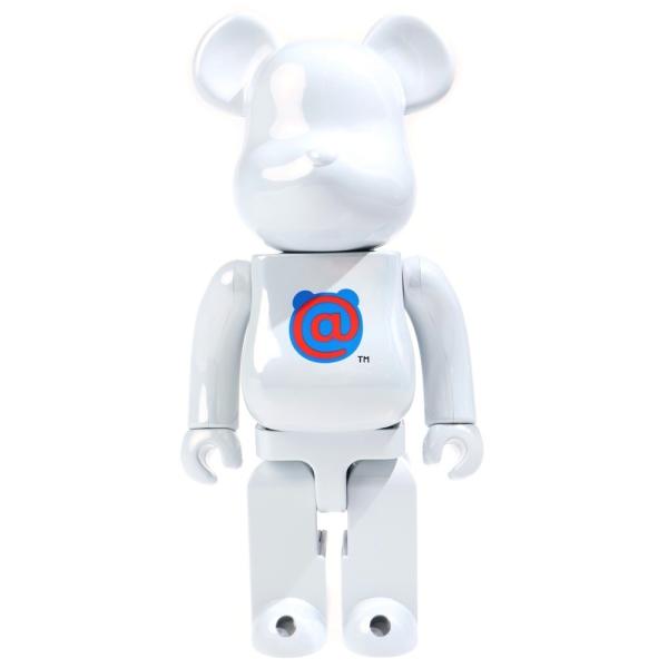 MEDICOM TOY（メディコム・トイ） BE@RBRICK 1st MODEL WHITE CHROME
