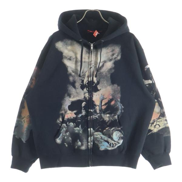 Supreme（シュプリーム） 24AW Frank Frazetta Zip Up Hooded