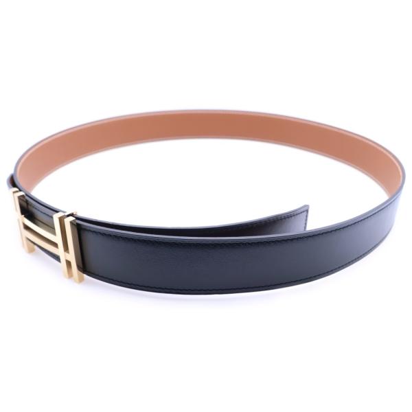 HERMES（エルメス） アッシュ オ カレ H ゴールド金具 A刻印 レザー