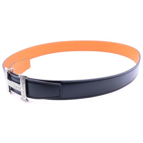 HERMES（エルメス） トゥアレグ Hバックル シルバー金具 A刻印
