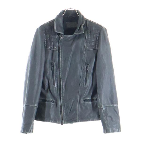 ALLSAINTS オールセインツ レザー ダブルライダースジャケット ブラック ML019A ALLSAINTS（オールセインツ） レザー ダブルライダースジャケット