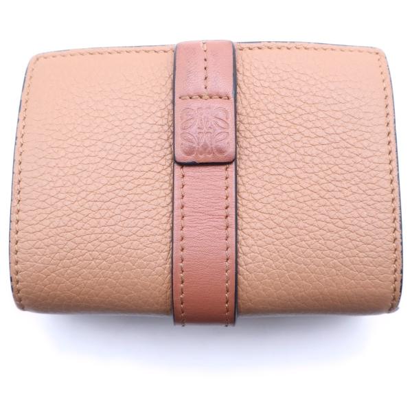 LOEWE（ロエベ） トライフォールド アナグラム レザー コンパクト