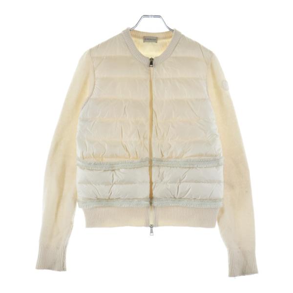 MONCLER モンクレール CARDIGANナイロン×ニット ダウンジャケット MONCLER（モンクレール） 22AW CARDIGAN TRICOT ウール ニット切替