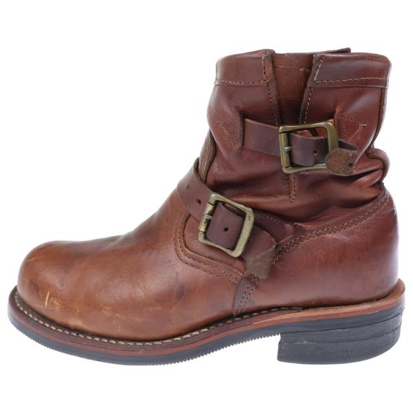 CHIPPEWA 1901M30 7D（25cm）チペワ レザーブーツ ブラウン CHIPPEWA（チペワ） LEATHER ENGINEER BOOTS レザー エンジニアブーツ