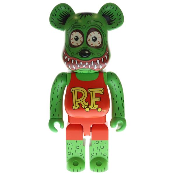 MEDICOM TOY（メディコム・トイ） BE@RBRICK RAT FINK(TM) 1000% ベア