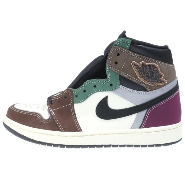ナイキ AIR JORDAN 1 エアジョーダン 1 ハンド クラフテッド ハイカットスニーカー マルチカラー US9/27cm DH3097-001 DH3097-001