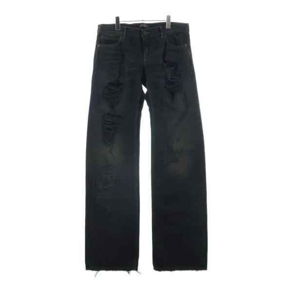 BALENCIAGA（バレンシアガ） 25SS ダメージ クラッシュ デストロイ