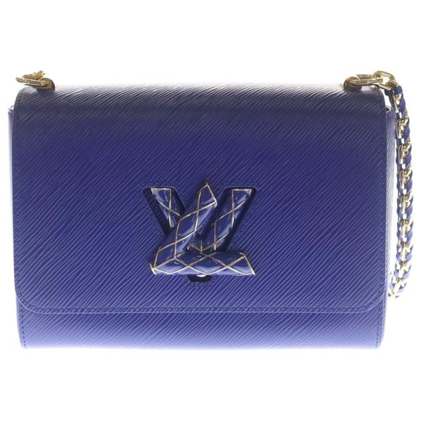 LOUIS VUITTON ルイヴィトン ツイストMM エピ レザーショルダーバッグ ブルー M23271 RFID LOUIS VUITTON（ルイ・ヴィトン） ツイストMM エピ レザーショルダー