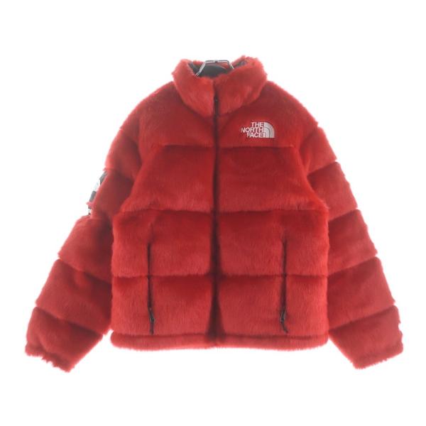 Supreme（シュプリーム） 20AW ×ノースフェイス Faux Fur Nuptse