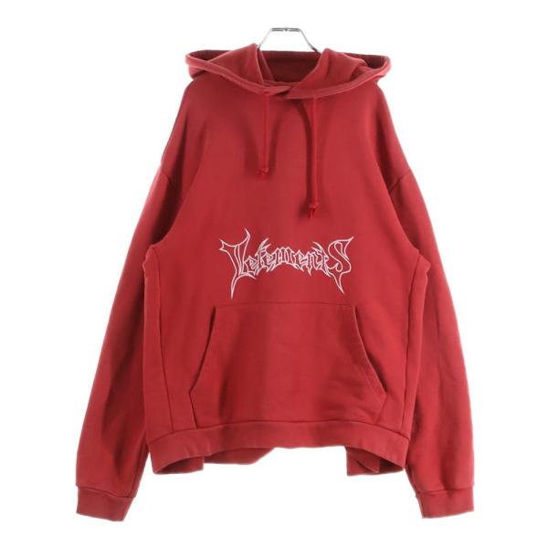 VETEMENTS（ヴェトモン） 16AW Metal Logo Hoodie 韓国限定 メタルロゴ