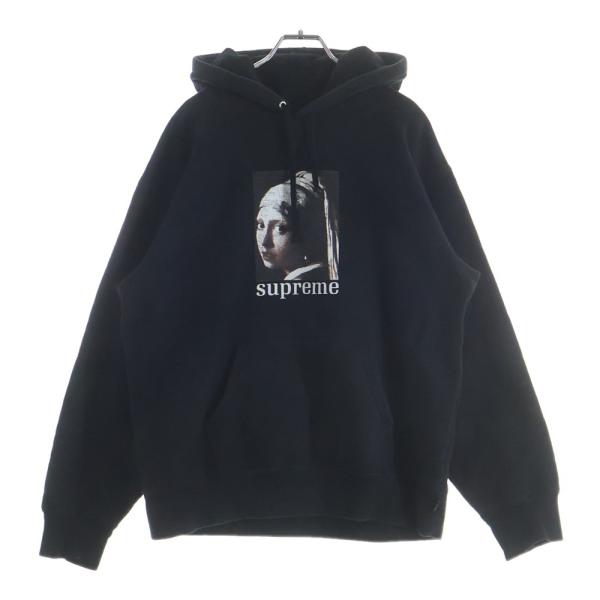 SUPREME シュプリーム 20AW Pearl Hooded Sweatshirt パールプリントスウェットプルオーバーパーカー フーディー ブラック Supreme（シュプリーム） 20AW Pearl Hooded Sweatshirt パール