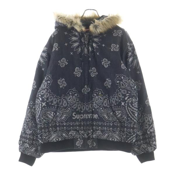 Supreme（シュプリーム） 25SS Bandana Jacquard Denim Hooded Work