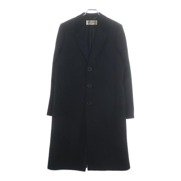 SAINT LAURENT PARIS サンローランパリ 14AW ベルベット切替 ラペル