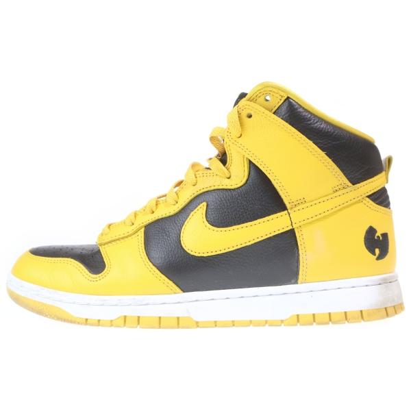 ナイキ DUNK HI RETRO PRM WU-TANG CLAN HJ4320-001 ダンク ハイ レトロ ウータンクラン ハイカットスニーカー US10.5/28.5cm