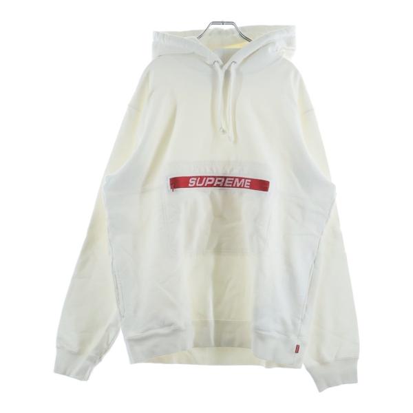 【特典付き★即完売品大放出‼️】supreme 19ss パーカー Supreme（シュプリーム） 19SS Zip Pouch Hooded Sweatshirt ジップ