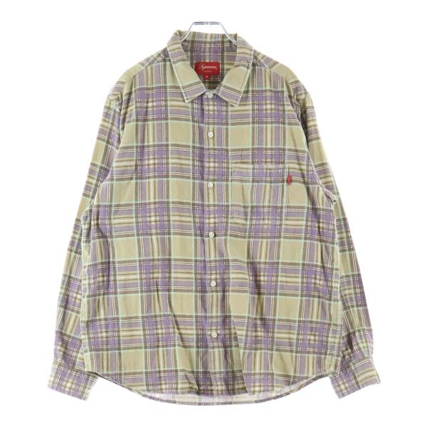 Supreme（シュプリーム） 20SS Printed Plaid Shirt プリントプレイド