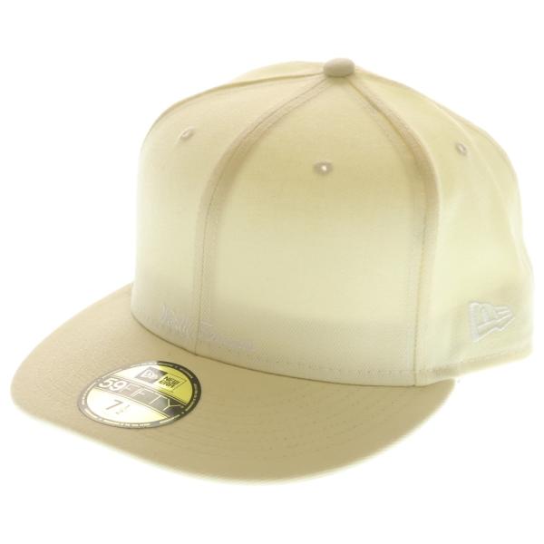 SUPREME シュプリーム 21SS New Era Reverse Box Logo Cap ニューエラ リバース ボックスロゴ キャップ 帽子 クリーム Supreme（シュプリーム） 21SS New Era Reverse Box Logo Cap