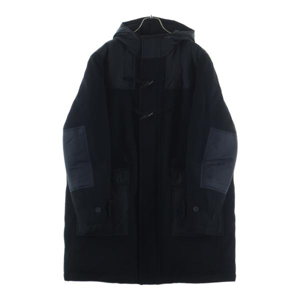 DENHAM デンハム ダッフルコートアウター DENHAM（デンハム） ナイロン切替 ウール ダウン ダッフルコート