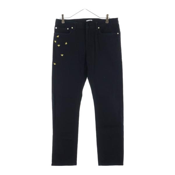 Dior HOMME ディオールオム 18AW BEE DENIM ビー刺繍 スリムストレート