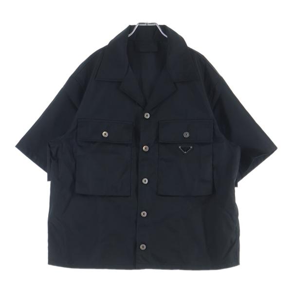 PRADA（プラダ） 23SS Re-Nylon トライアングルロゴ ナイロン 半袖