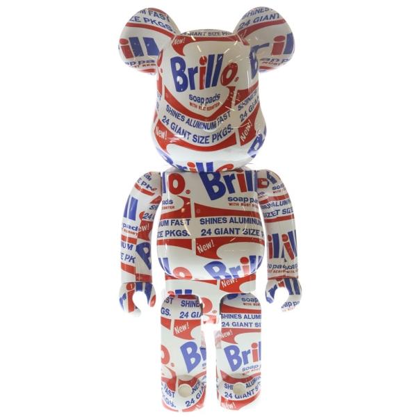 MEDICOM TOY（メディコム・トイ） BE@RBRICK Andy Warhol Brillo