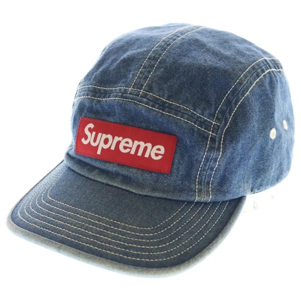 Supreme（シュプリーム） 21SS Washed Chino Twill Camp Cap キャンプ