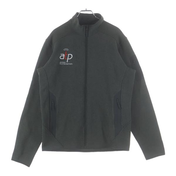 ARC'TERYX アークテリクス ATP COVERT CARDIGAN コバート カーディガン フリースジャケット グレー 24089-130022 ARC'TERYX（アークテリクス） ATP COVERT CARDIGAN コバート