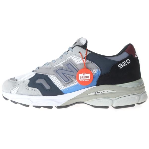 New Balance ニューバランス M920NBR メッシュ ローカットスニーカー グレー US8/26cm