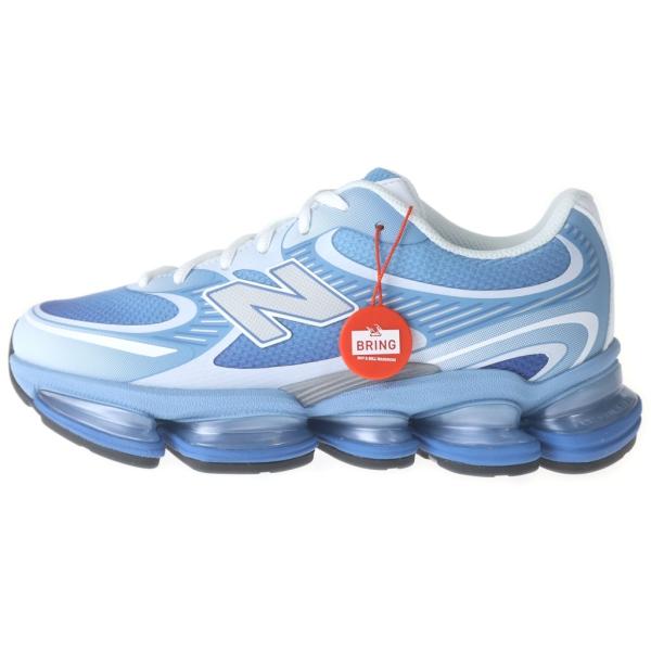 New Balance ニューバランス U2000PBB ABZORB 2000 アブゾーブ メッシュ ローカットスニーカー ブルー US8/26cm