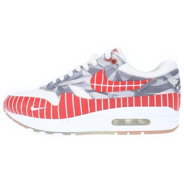 ナイキ ×wasafu AIR MAX 1 LHM LATINO HERITAGE MONTH ワサフ エアマックス1 スニーカー ストライプ シューズ US10/28cm AH7740-100