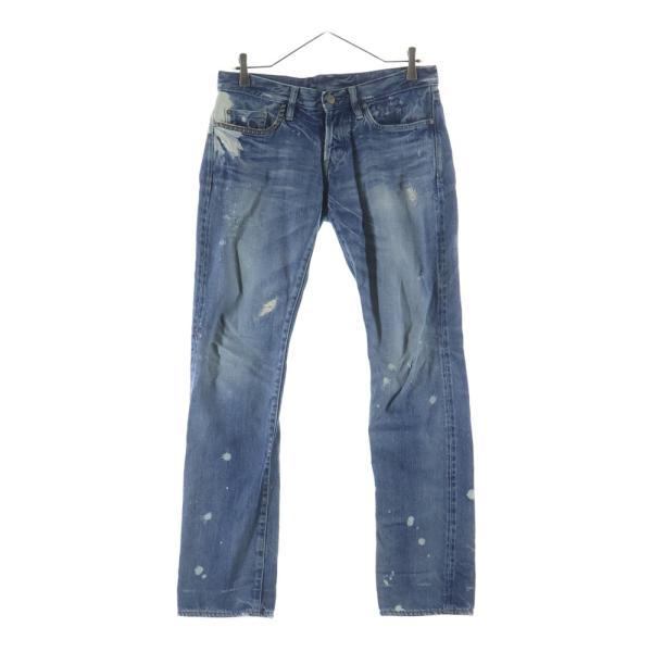 HYSTERIC GLAMOUR（ヒステリックグラマー） ペンキ ダメージ加工