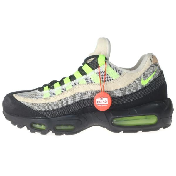 NIKE ナイキ ×DENHAM AIR MAX 95 VOLT デンハム エアマックス95 ボルト ローカットスニーカー ブラック/ベージュ US11/29cm DD9519-001