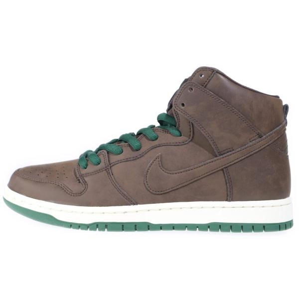 ナイキエスビー DUNK HIGH PRO BAROQUE BROWN ダンク ハイ プロ バロックブラウン ハイカット スニーカー US11/29cm CV1624-200