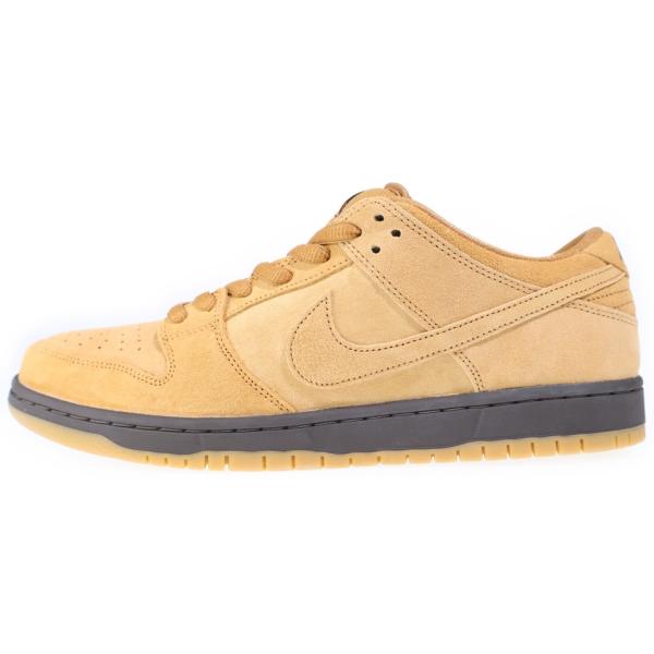 ナイキエスビー DUNK LOW PRO WHEAT MOCHA ダンク ロー プロ ウィート モカ レースアップ ローカットスニーカー US11.5/29.5cm BQ6817-204