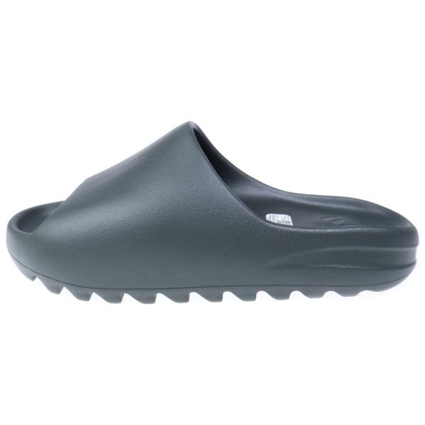 adidas アディダス YEEZY SLIDE DARK ONYX イージースライド ダークオニキス サンダル シューズ グレー US12/30.5cm ID5103