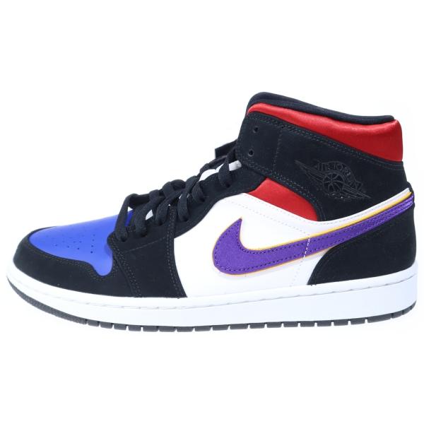 NIKE ナイキ AIR JORDAN 1 MID LAKERS TOP 3 852542-005 エアジョーダン1 レイカーズトップ3 ミッドカットスニーカー マルチ US11/29cm