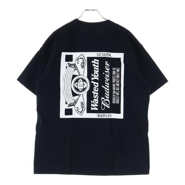 Wasted Youth ウェイステッドユース ×Budweiser T-Shirts バドワイザー