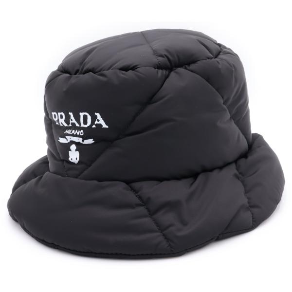 PRADA（プラダ） 22AW Padded Re-Nylon Bucket Hat パデッド リ