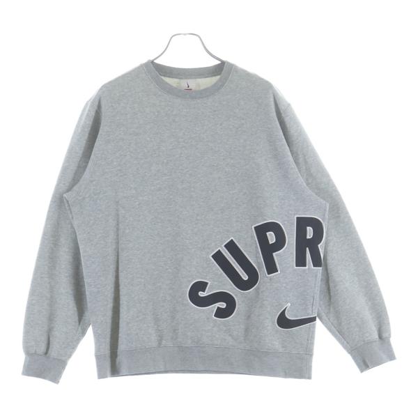 Supreme（シュプリーム） 22SS ×NIKE Arc Crewneck ナイキ アーチロゴ