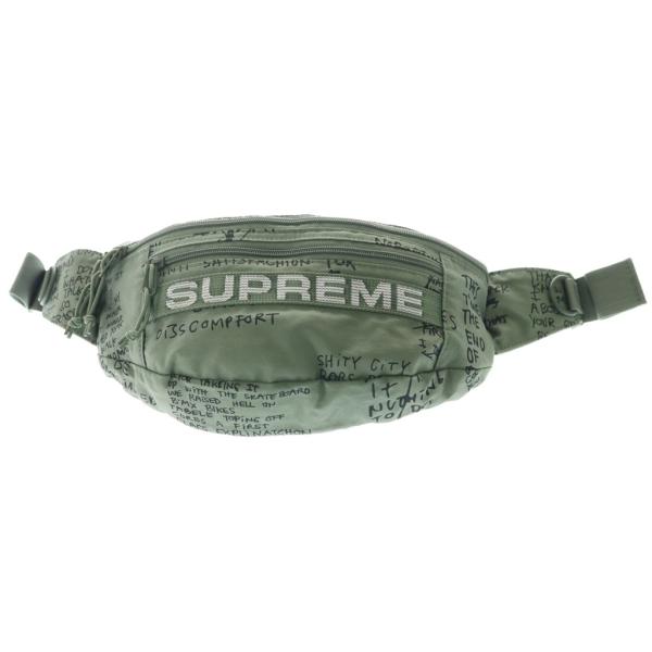 Supreme（シュプリーム） 23SS Field Waist Bag フィールド ウエスト