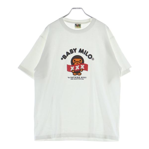 A BATHING APE（アベイシングエイプ） ×GOD SELECTION XXX BABY MILO S