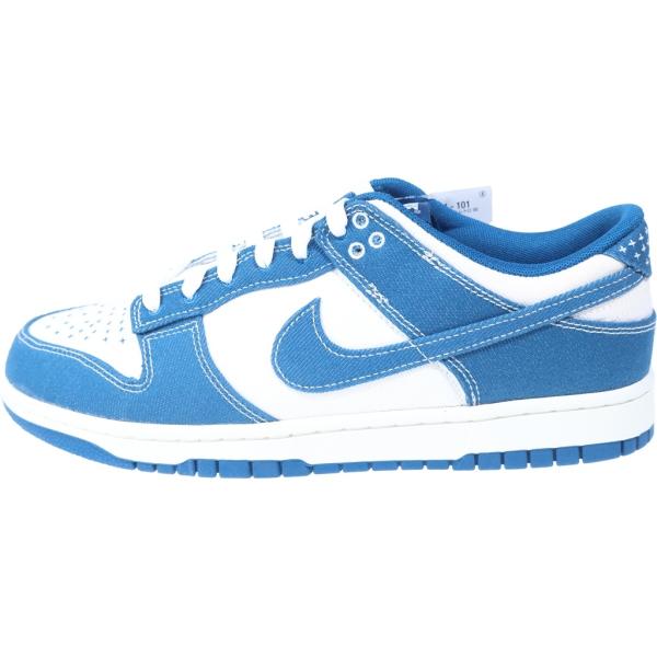 NIKE ナイキ DUNK LOW SE INDUSTRIAL BLUE DV0834-101 ダンク インダストリアルブルー ローカットスニーカー ブルー/ホワイト US11/29cm